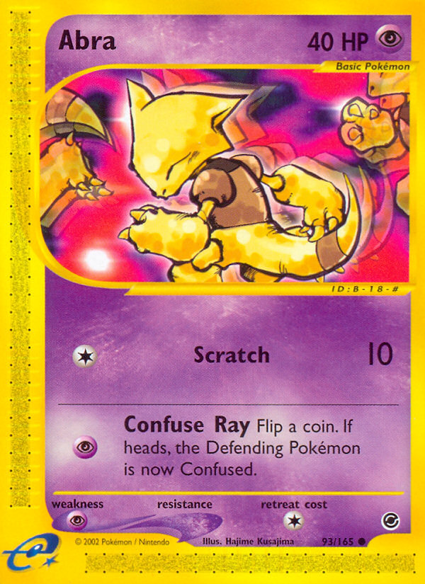 Abra (93/165) [Expedition: Base Set] | Gamers Paradise