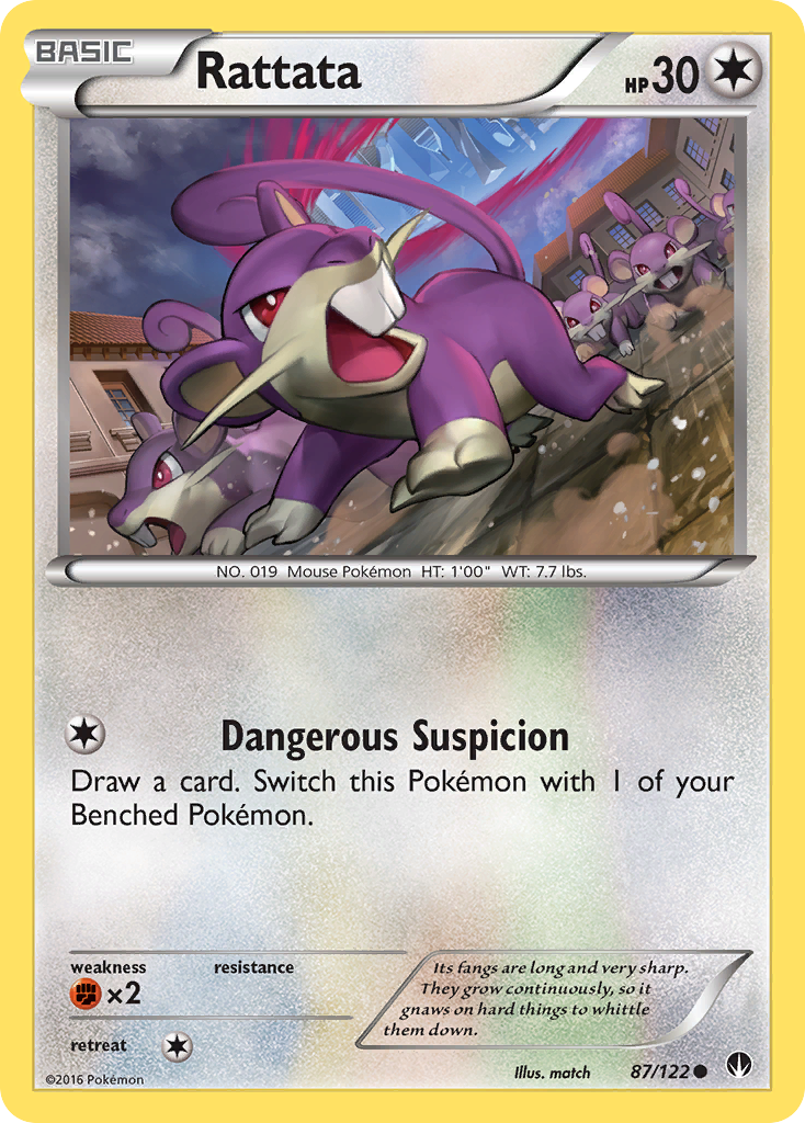 Rattata (87/122) [XY: BREAKpoint] | Gamers Paradise