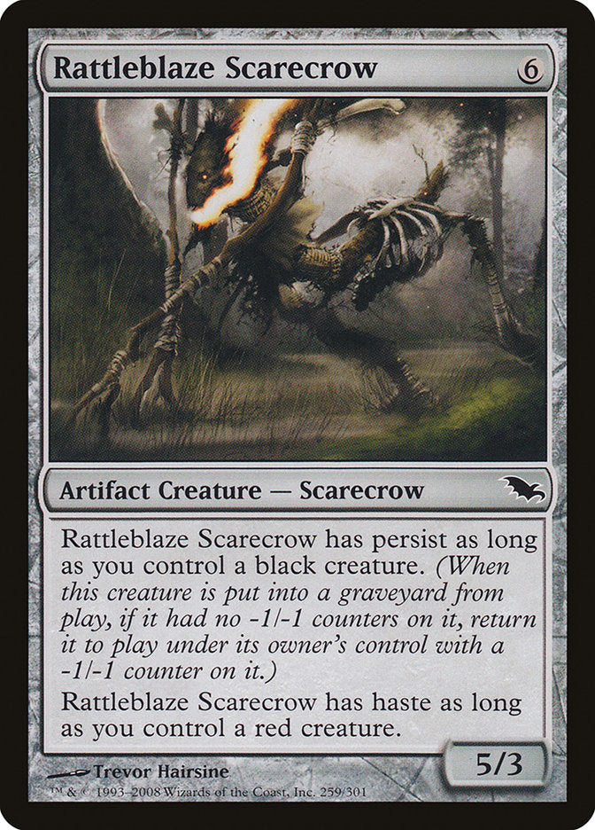 Rattleblaze Scarecrow [Shadowmoor] | Gamers Paradise