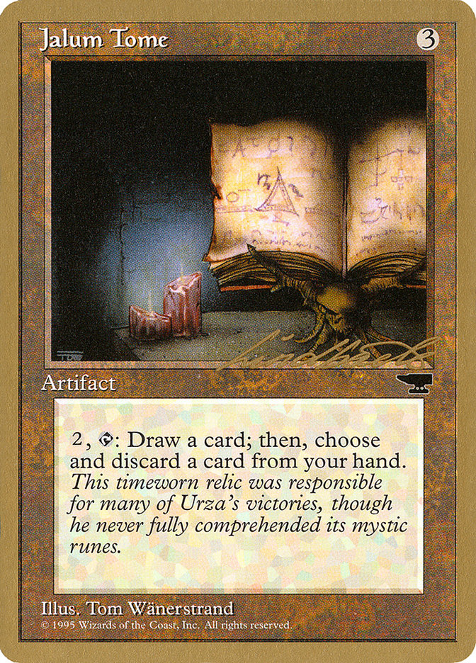 Jalum Tome (Leon Lindback) [Pro Tour Collector Set] | Gamers Paradise