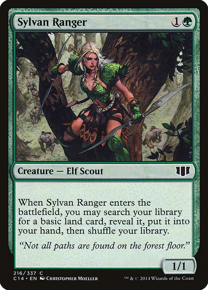 Sylvan Ranger [Commander 2014] | Gamers Paradise