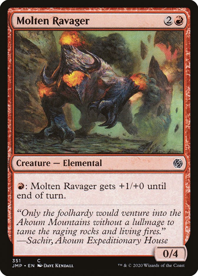 Molten Ravager [Jumpstart] | Gamers Paradise