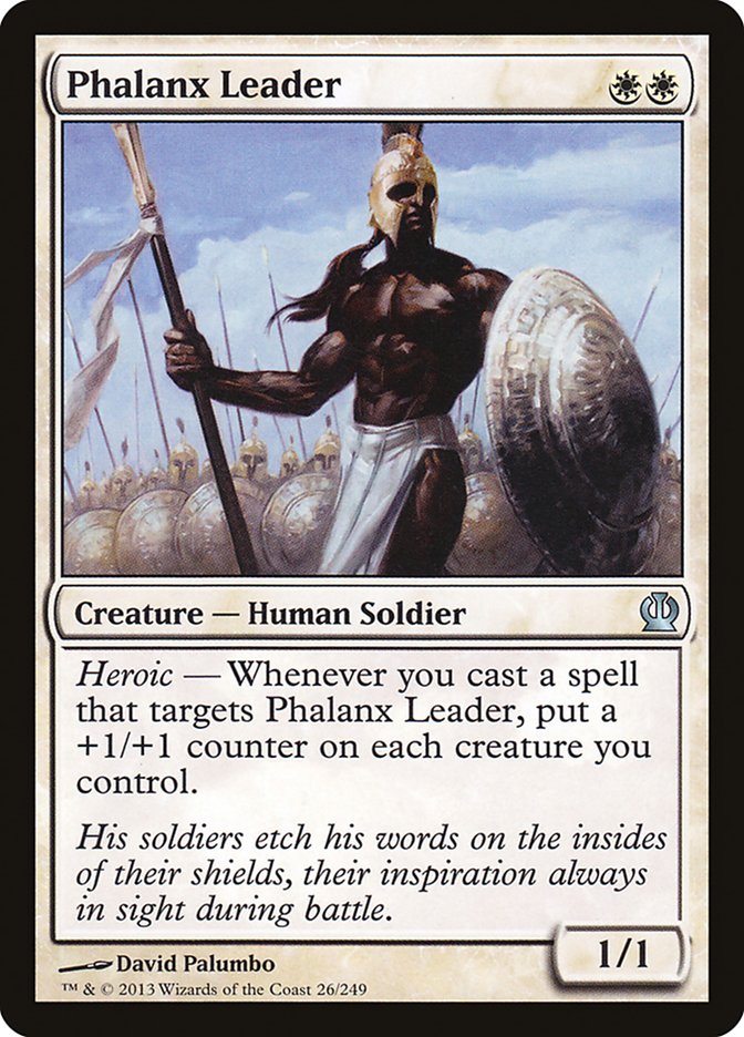 Phalanx Leader [Theros] | Gamers Paradise