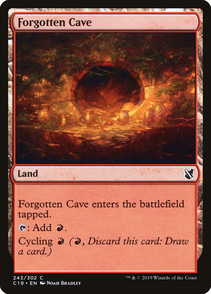 Forgotten Cave [Commander 2019] | Gamers Paradise