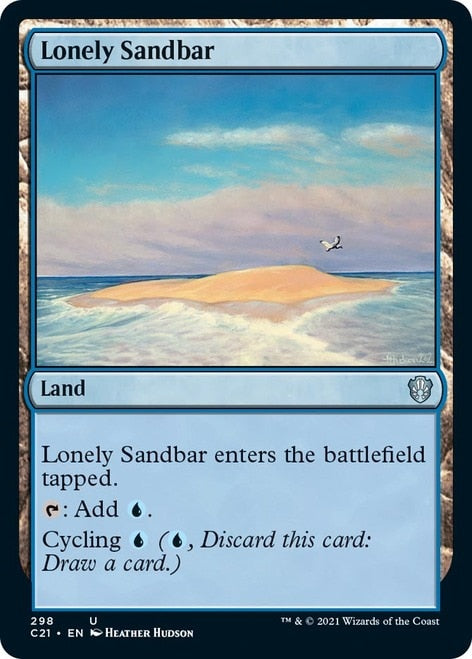 Lonely Sandbar [Commander 2021] | Gamers Paradise