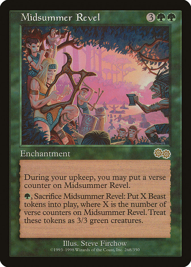 Midsummer Revel [Urza's Saga] | Gamers Paradise