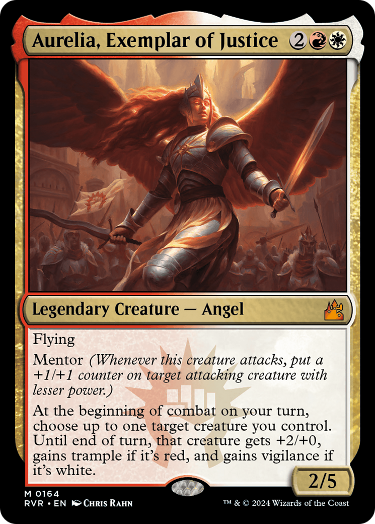 Aurelia, Exemplar of Justice [Ravnica Remastered] | Gamers Paradise