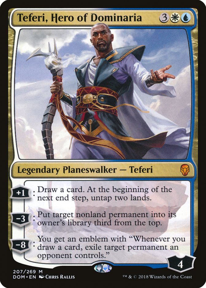 Teferi, Hero of Dominaria [Dominaria] | Gamers Paradise