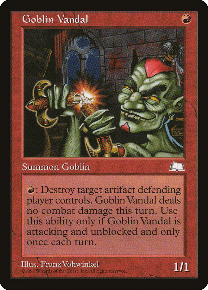 Goblin Vandal [Weatherlight] | Gamers Paradise