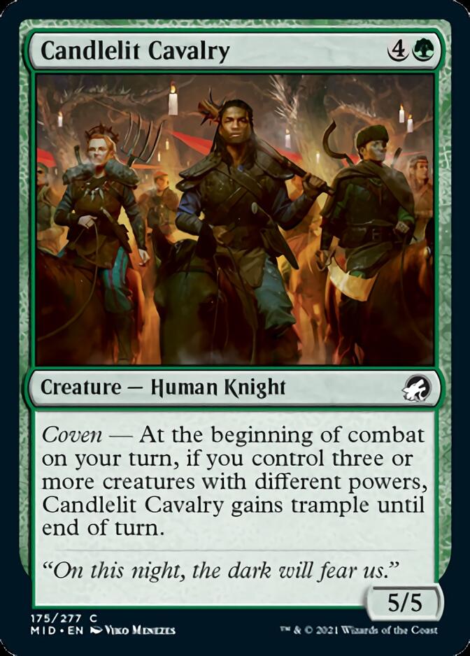 Candlelit Cavalry [Innistrad: Midnight Hunt] | Gamers Paradise