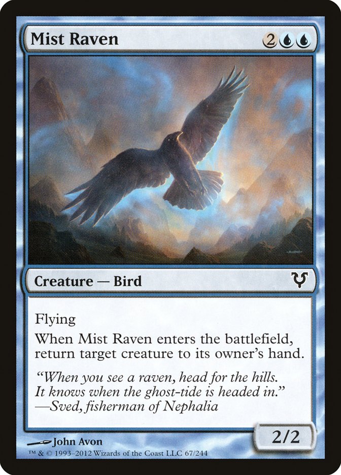 Mist Raven [Avacyn Restored] | Gamers Paradise