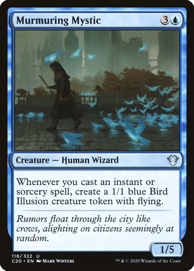 Murmuring Mystic [Commander 2020] | Gamers Paradise