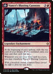 Vance's Blasting Cannons // Spitfire Bastion (Buy-A-Box) [Ixalan Treasure Chest] | Gamers Paradise