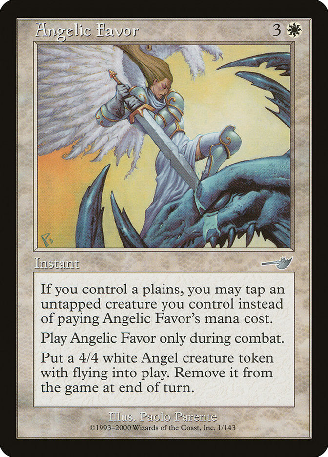 Angelic Favor [Nemesis] | Gamers Paradise