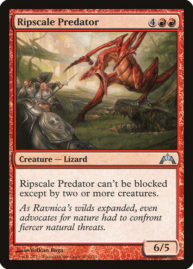 Ripscale Predator [Gatecrash] | Gamers Paradise