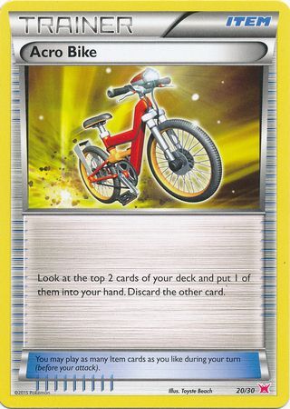 Acro Bike (20/30) [XY: Trainer Kit 2 - Latias] | Gamers Paradise