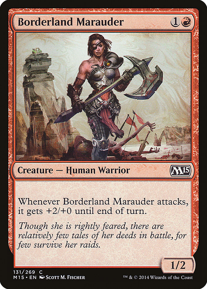 Borderland Marauder [Magic 2015] | Gamers Paradise