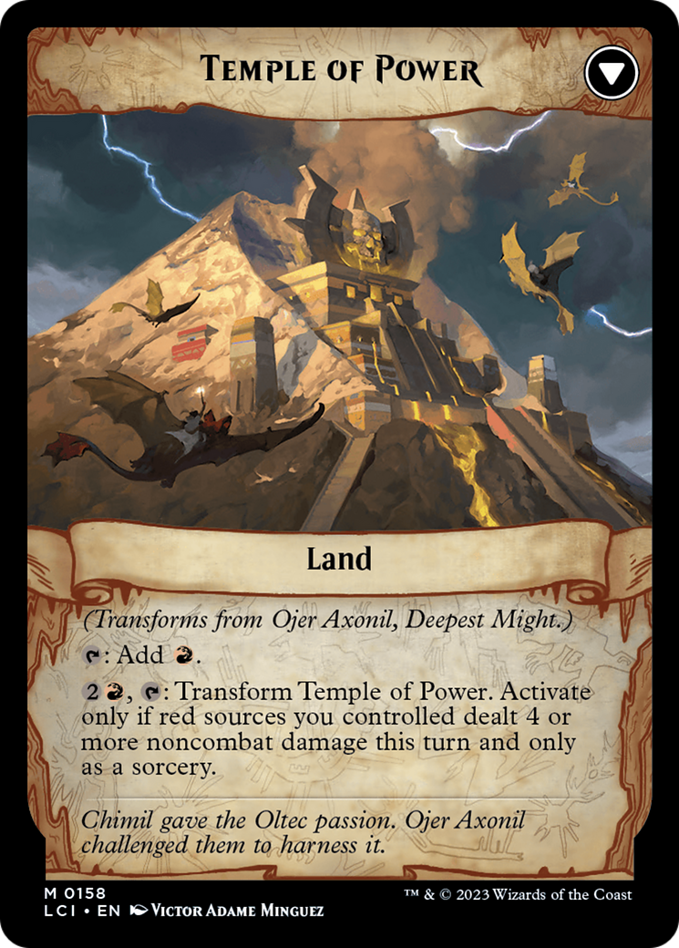 Ojer Axonil, Deepest Might // Temple of Power [The Lost Caverns of Ixalan] | Gamers Paradise