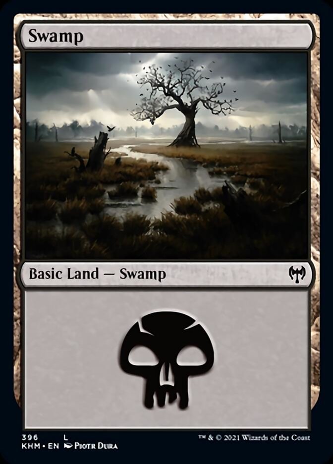 Swamp (396) [Kaldheim] | Gamers Paradise