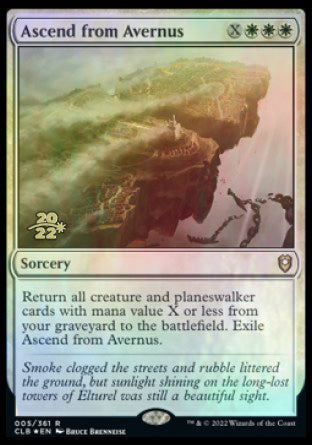 Ascend from Avernus [Commander Legends: Battle for Baldur's Gate Prerelease Promos] | Gamers Paradise