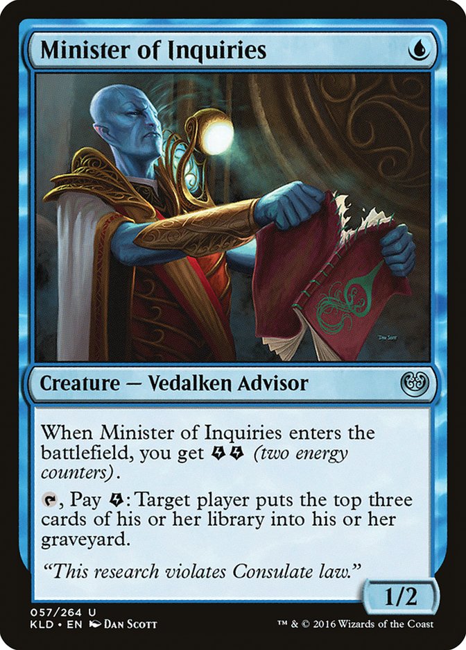 Minister of Inquiries [Kaladesh] | Gamers Paradise