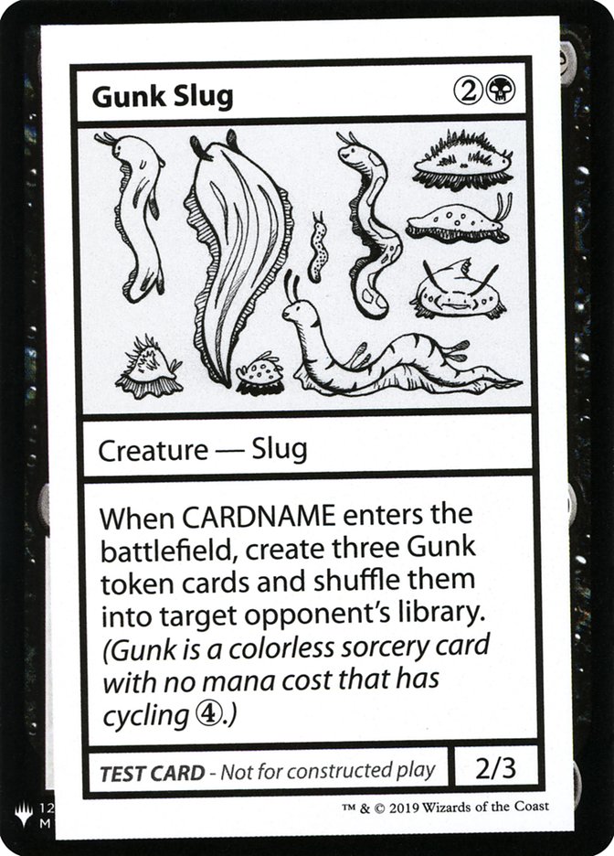 Gunk Slug [Mystery Booster Playtest Cards] | Gamers Paradise