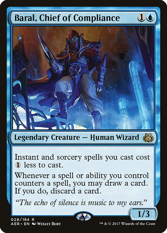 Baral, Chief of Compliance [Aether Revolt] | Gamers Paradise