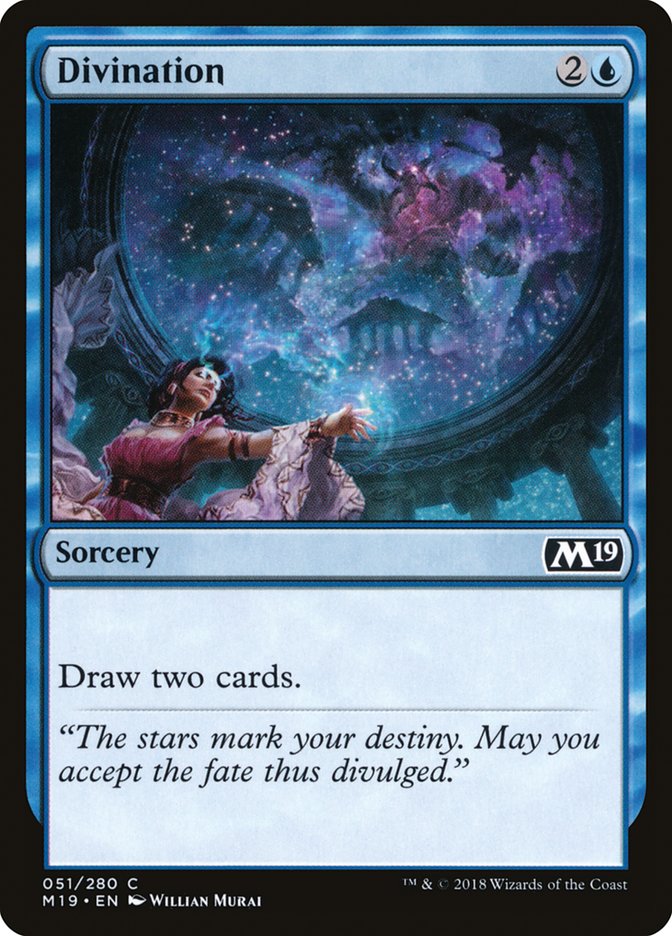 Divination [Core Set 2019] | Gamers Paradise