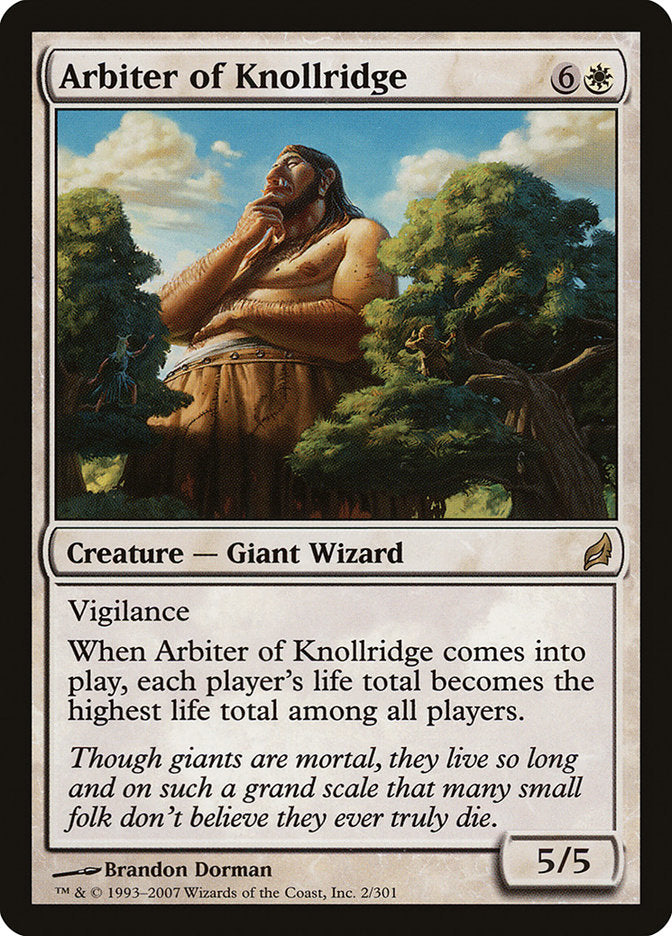 Arbiter of Knollridge [Lorwyn] | Gamers Paradise