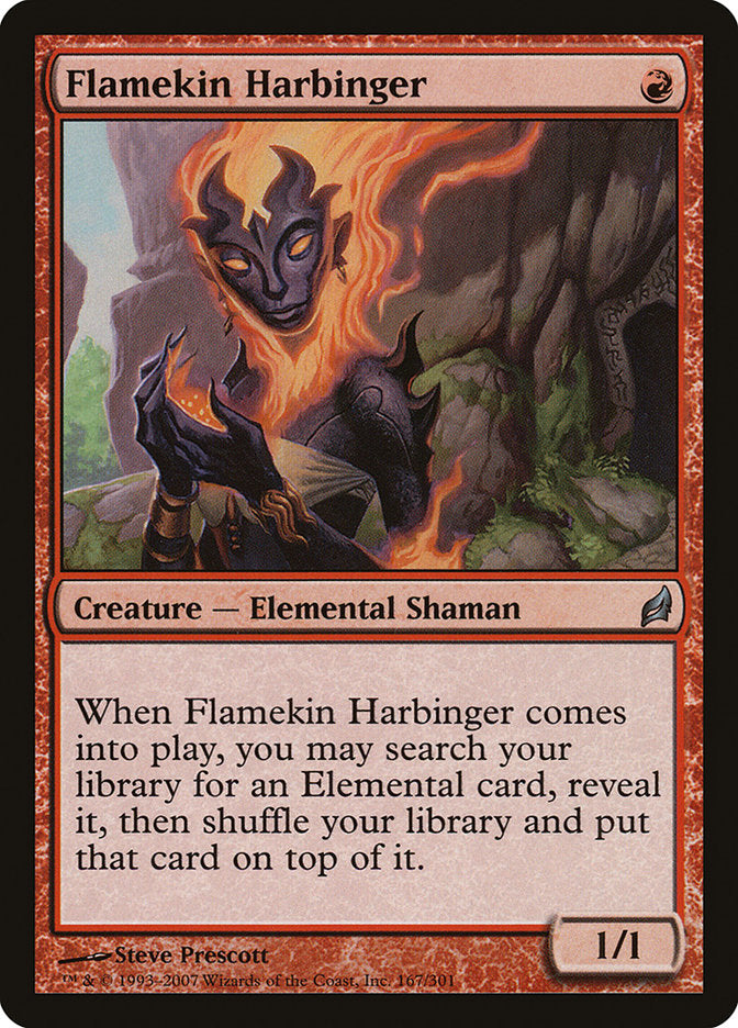 Flamekin Harbinger [Lorwyn] | Gamers Paradise
