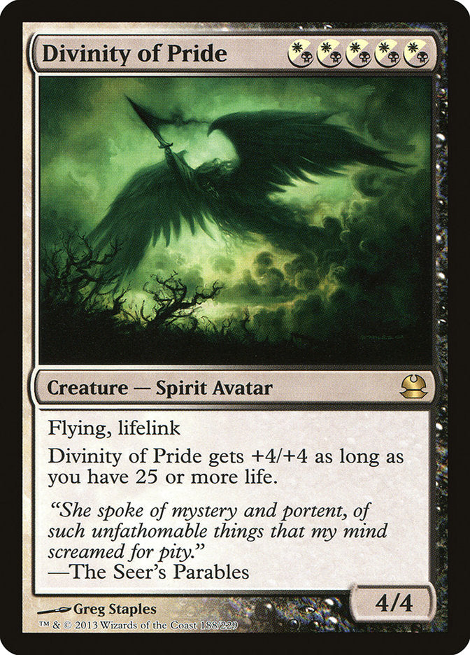 Divinity of Pride [Modern Masters] | Gamers Paradise