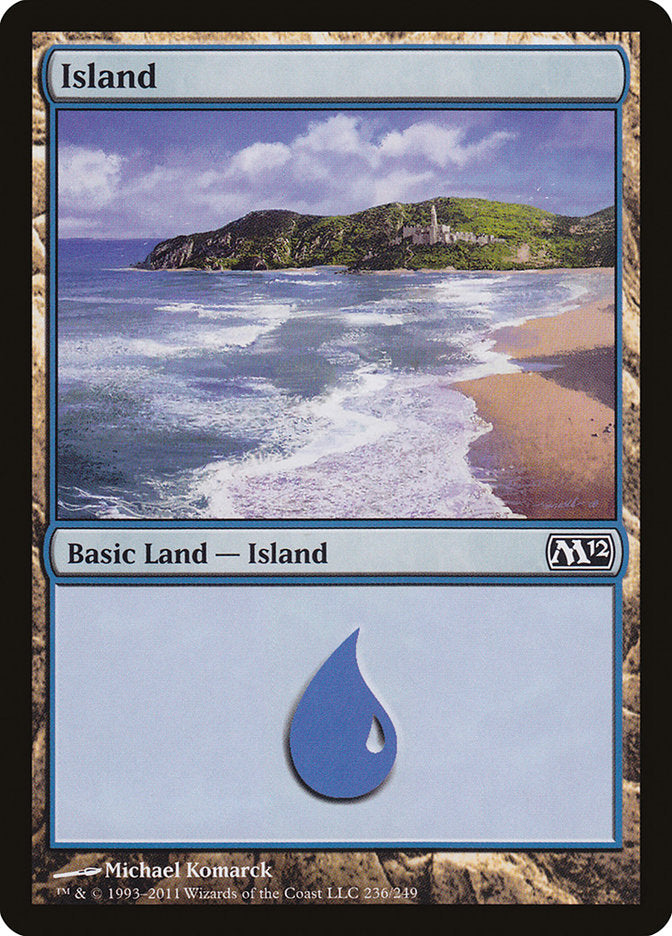 Island (236) [Magic 2012] | Gamers Paradise
