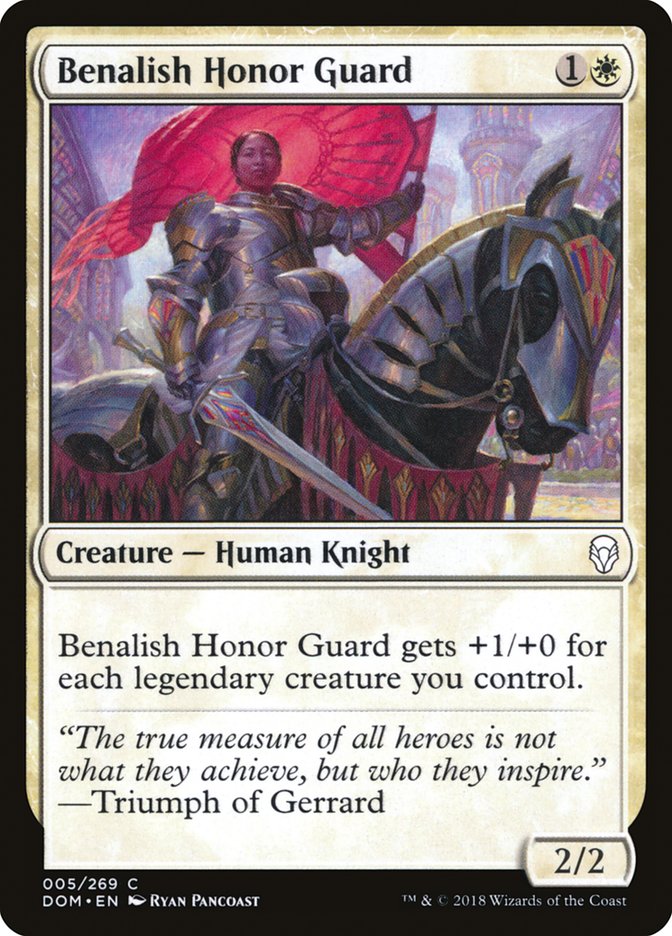 Benalish Honor Guard [Dominaria] | Gamers Paradise