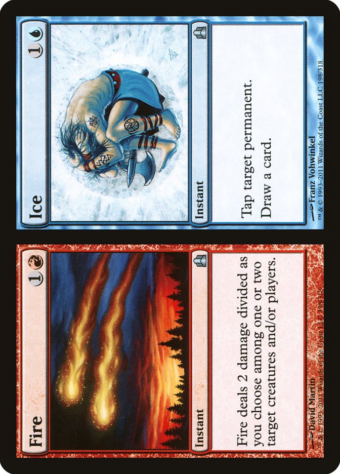 Fire // Ice [Commander 2011] | Gamers Paradise
