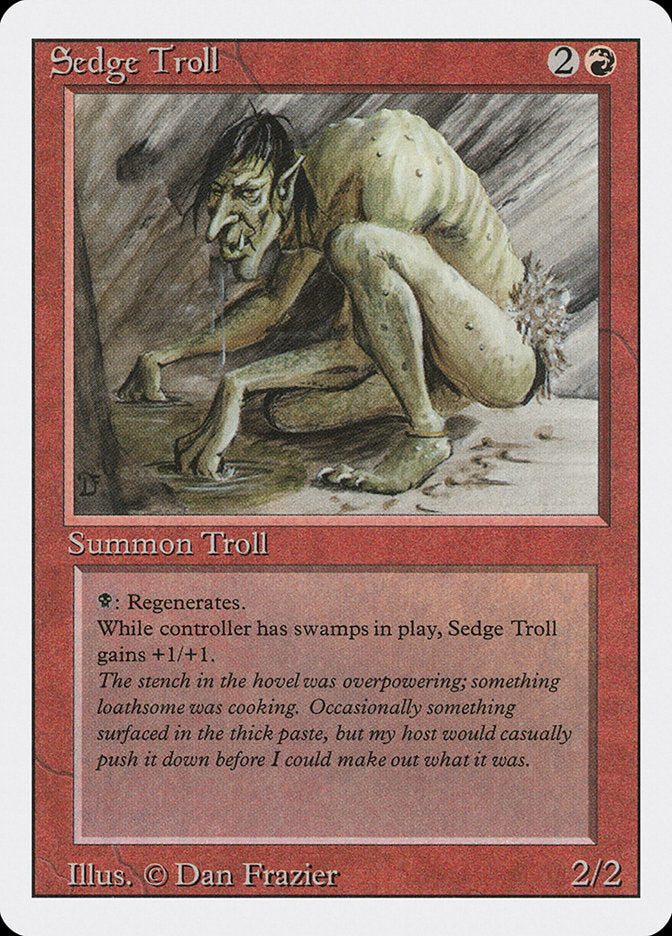 Sedge Troll [Revised Edition] | Gamers Paradise