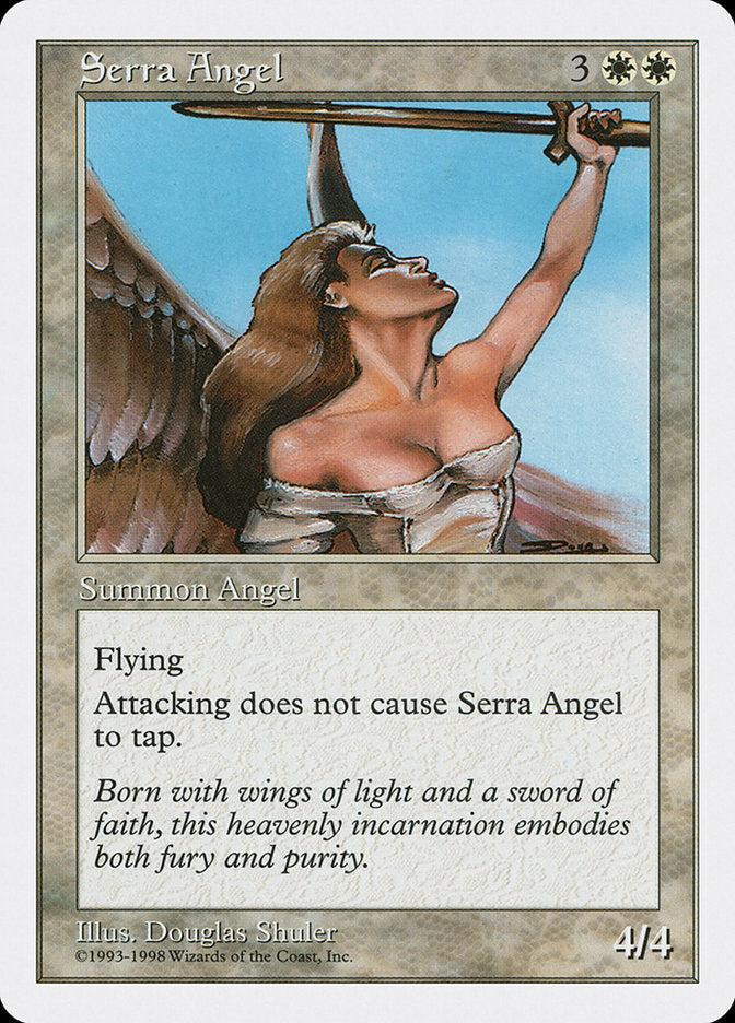 Serra Angel [Anthologies] | Gamers Paradise
