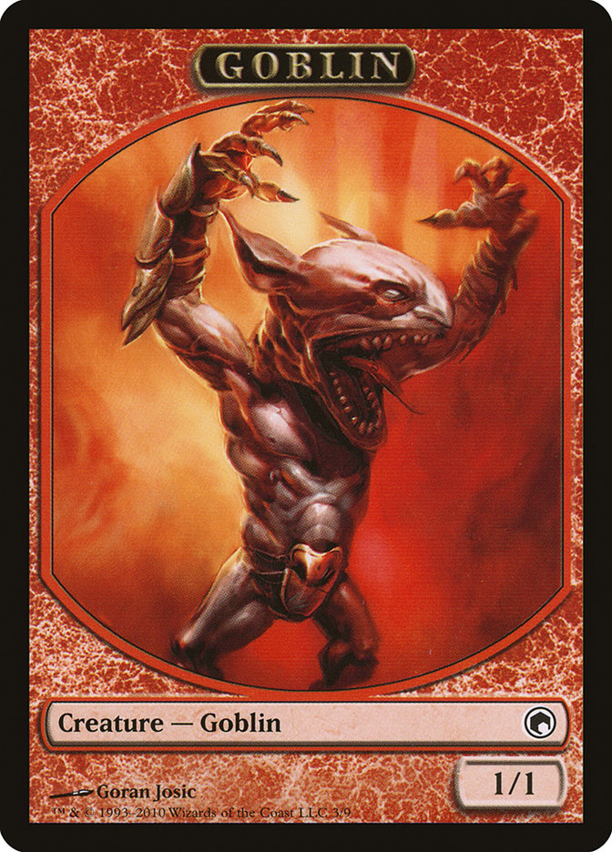 Goblin Token [Scars of Mirrodin Tokens] | Gamers Paradise