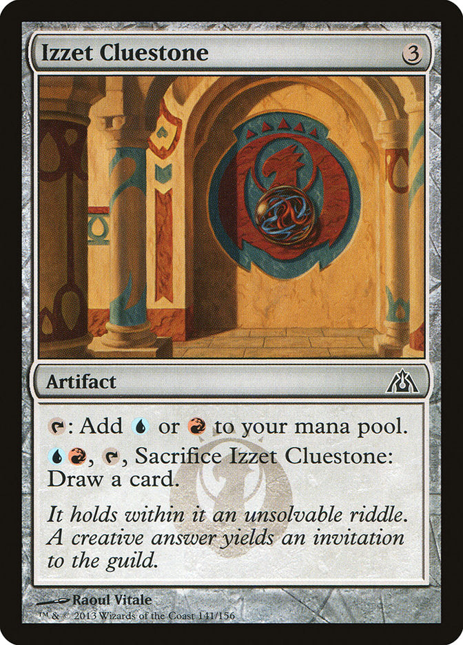 Izzet Cluestone [Dragon's Maze] | Gamers Paradise