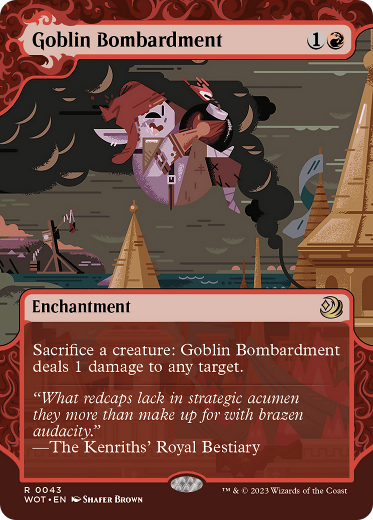 Goblin Bombardment [Wilds of Eldraine: Enchanting Tales] | Gamers Paradise