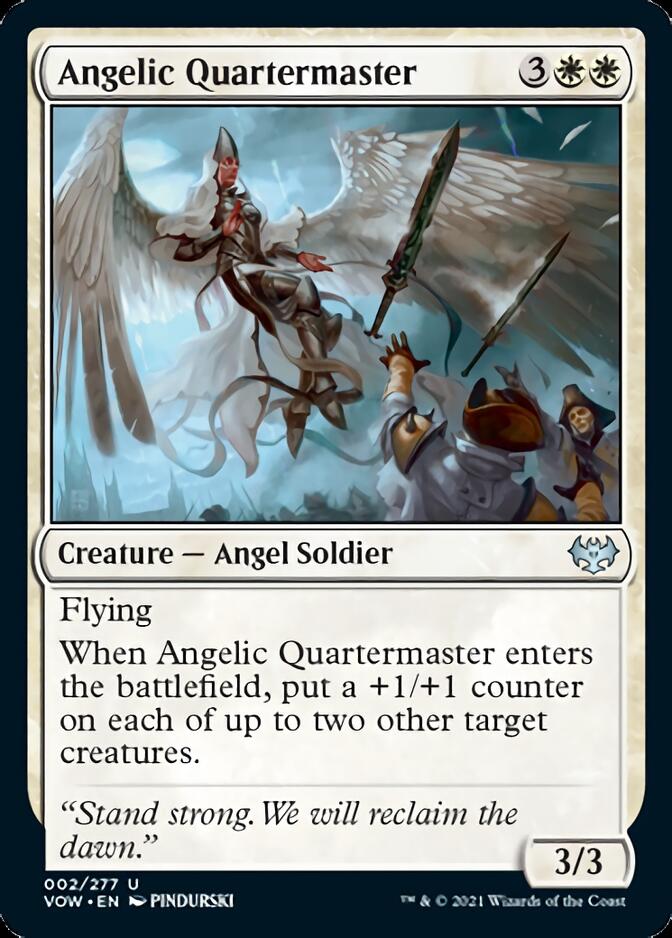 Angelic Quartermaster [Innistrad: Crimson Vow] | Gamers Paradise