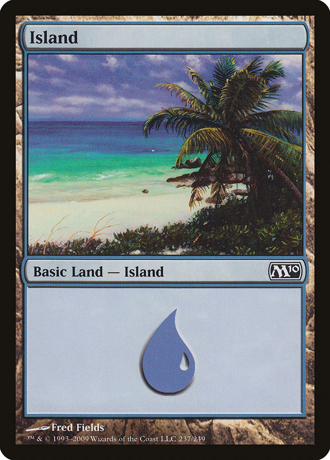 Island (237) [Magic 2010] | Gamers Paradise