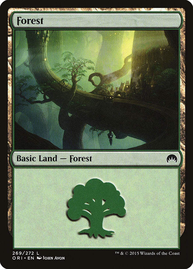 Forest (269) [Magic Origins] | Gamers Paradise