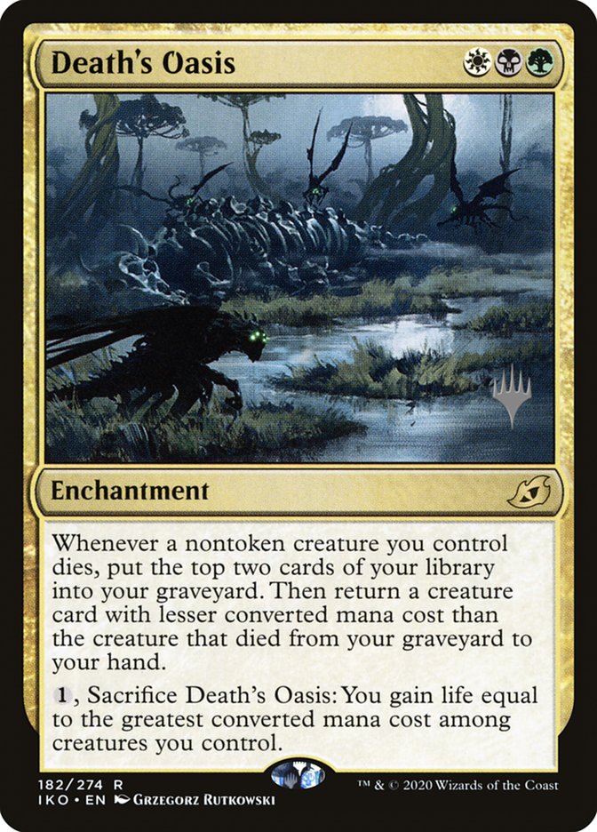 Death's Oasis (Promo Pack) [Ikoria: Lair of Behemoths Promos] | Gamers Paradise