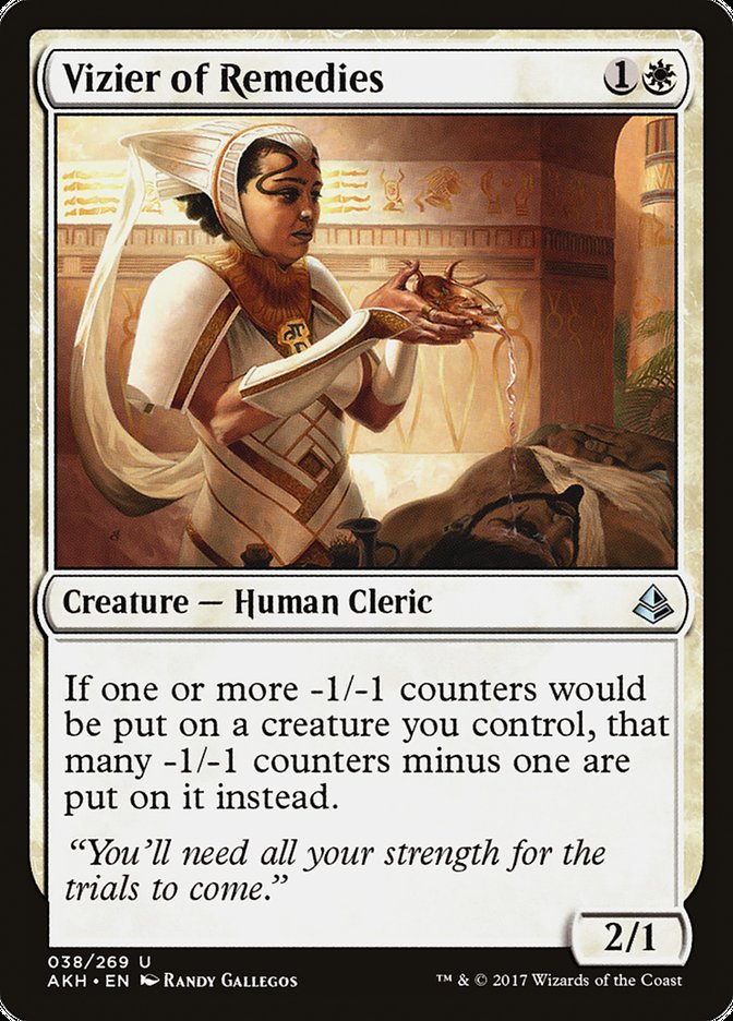 Vizier of Remedies [Amonkhet] | Gamers Paradise