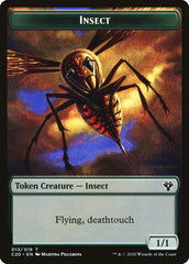 Spirit // Insect (013) Double-Sided Token [Commander 2020 Tokens] | Gamers Paradise