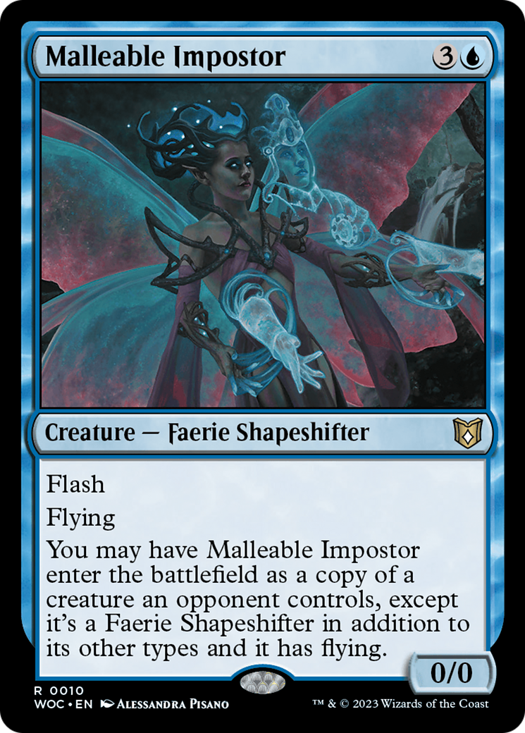 Malleable Impostor [Wilds of Eldraine Commander] | Gamers Paradise