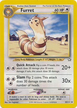 Furret (35/111) [Neo Genesis Unlimited] | Gamers Paradise