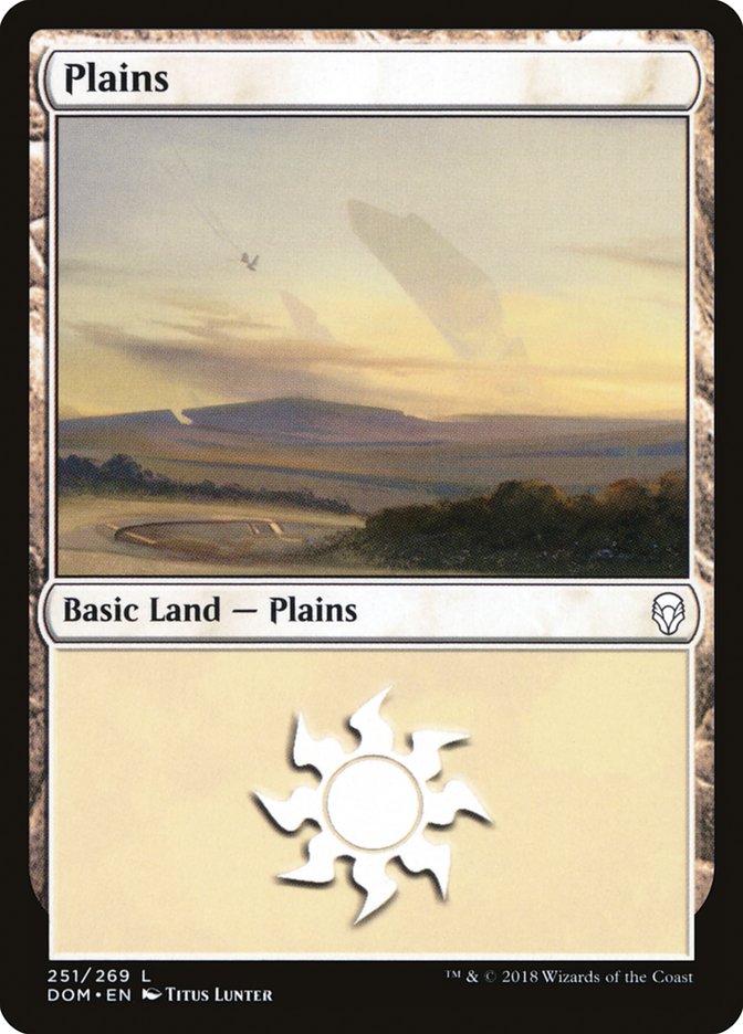 Plains (251) [Dominaria] | Gamers Paradise