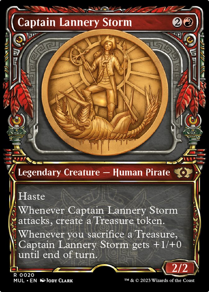 Captain Lannery Storm [Multiverse Legends] | Gamers Paradise