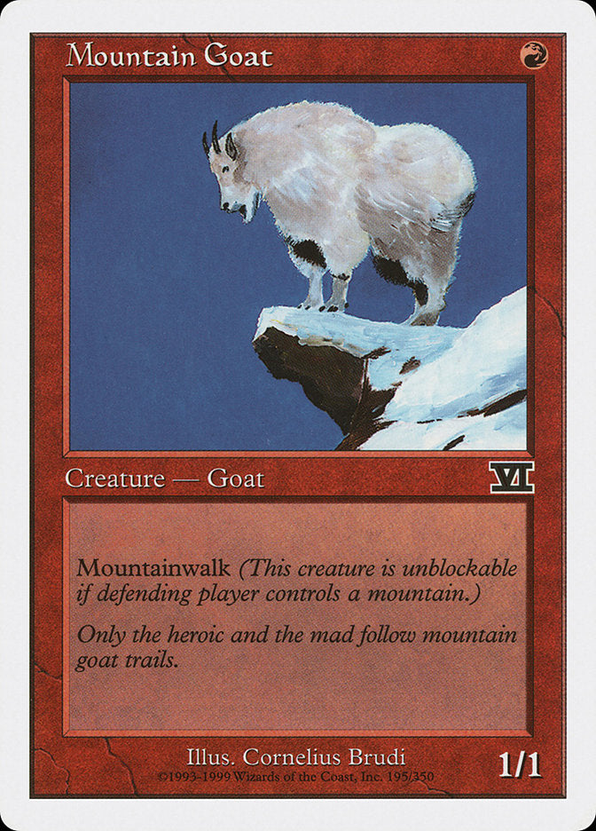 Mountain Goat [Classic Sixth Edition] | Gamers Paradise